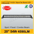 Headligh type tuning light 20" 54w led 4x4 flood light bar